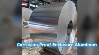 5052 Aluminum Sheet for Enclosures