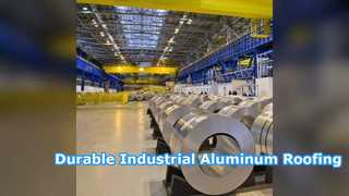 PE en aluminium durable de la toiture 0.7mm 1.5mm enduit