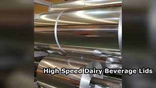 Fraîcheur de joint de couvercles de boissons laitières de papier d'aluminium 8011