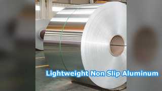 Plaque à damier en aluminium 1050 pour boîtes à outils