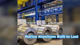 Aluminium 5052 pour ponts de bateaux et marine