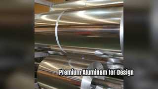 Décoration architecturale en feuille d'aluminium 5005