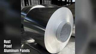 Rouille durable en aluminium de panneau arrière de réfrigérateur de feuille anti