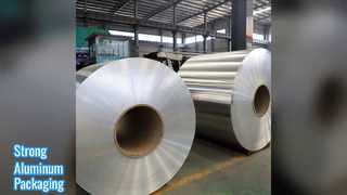 L'emballage en aluminium durable enferme dans une boîte l'alliage 3105