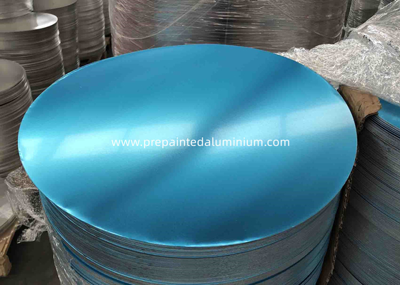 1060 disques en aluminium de revêtement de disque d'alliage d'aluminium utilisés pour faire cuire des pots
