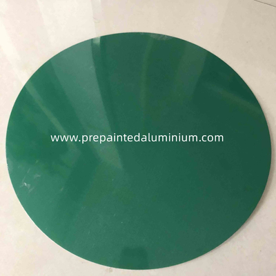 Disques 1060 en aluminium de revêtement peints de disque d'alliage d'aluminium pour faire cuire des pots