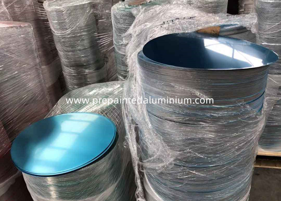 1100 disques en aluminium de revêtement de l'humeur O de disque en aluminium d'alliage pour faire cuire des pots