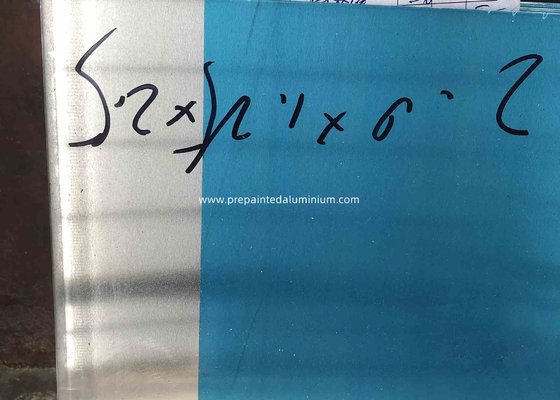 Feuille simple d'aluminium de 1 série et de 3 séries pour des pièces automobiles de production
