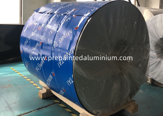 Épaisseur en aluminium du plat 0.1-20mm avec le film protecteur bleu pour l'ascenseur de production