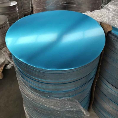 PVDF a enduit le disque d'alliage d'aluminium pour la nourriture de production faisant cuire des pots