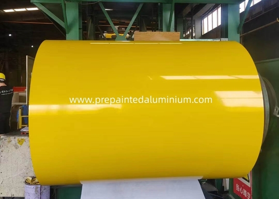Épaisseur en aluminium de la bobine 0.50mm de couche de peinture de PVDF pour couvrir la construction