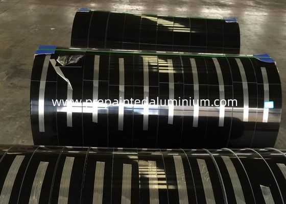 Bande en aluminium enduite dans la bobine pour faire à magasin les signes de publicité en aluminium
