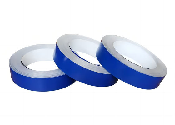 0.8mm épaisseur pré peint en aluminium bobine de lettre de canal bande utilisée dans les boîtes lumineuses