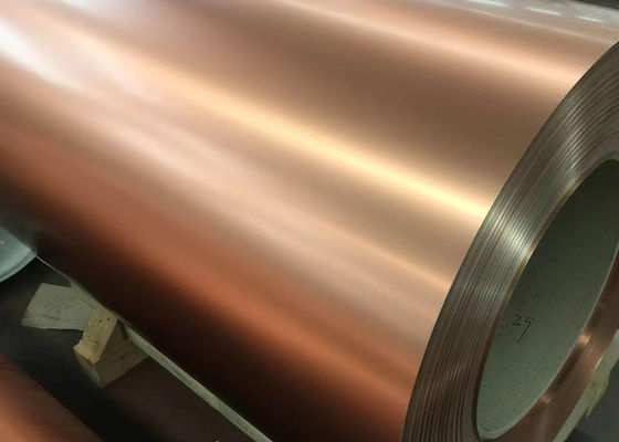 Dureté du revêtement de bobine d'aluminium prépeint 2H et résistance exceptionnelle à la lumière