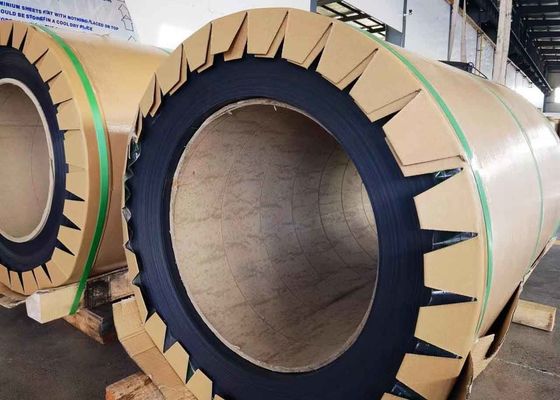 Coil d'aluminium prépeint / revêtu de couleur pour boîte de disjoncteur