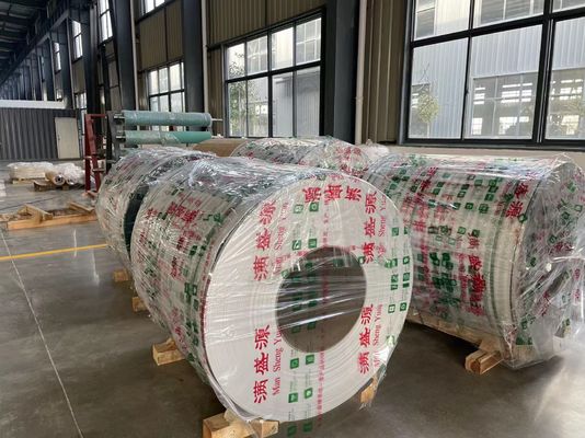 Plaque d'aluminium prépeinte avec une excellente résistance à la chaleur