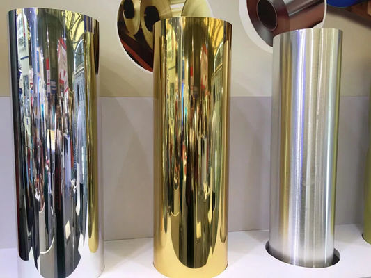AA1070 H14 Folie de miroir en aluminium anodisé d'épaisseur de 0,80 mm pour les fours à micro-ondes