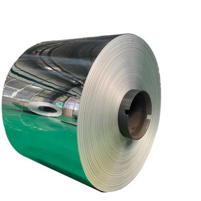 1085 Folie de miroir en aluminium anodisé Couleur argentée personnalisée Utilisée pour la décoration de bâtiments