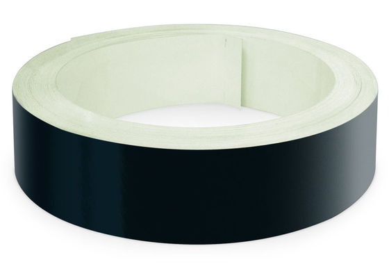 Alliage d'aluminium 3003 H18 revêtement de couleur bobine de bande d'aluminium 171 mm largeur 0,80 mm épaisseur utilisée pour la lettre de canal d'aluminium