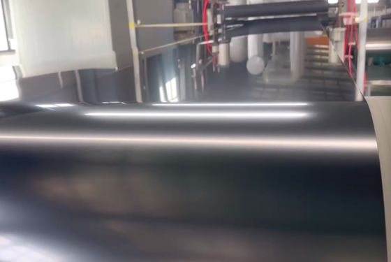 AA5052 H32 tôle d'aluminium peinte à haute couleur noire brillante tôle d'aluminium revêtue