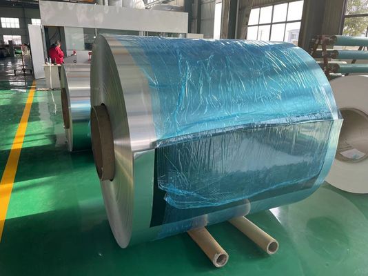 Coil d'aluminium prépeint haut de gamme pour les besoins esthétiques et fonctionnels