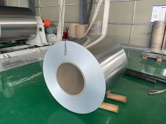 Épaisseur de revêtement de 50 à 275 g/m2 pour les bobines d'aluminium prépeintes