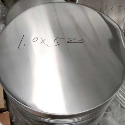 Des cercles en disques en aluminium personnalisés pour les besoins du client