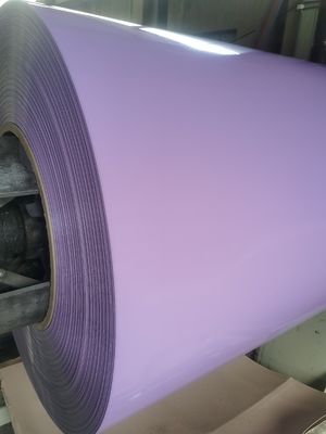 1060 Coil d'aluminium prépeint résistant à la corrosion en alliage pour matériaux de construction