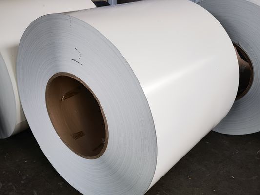 Couches de protection Cercles en aluminium prépeints couverts de couleur pour applications extérieures