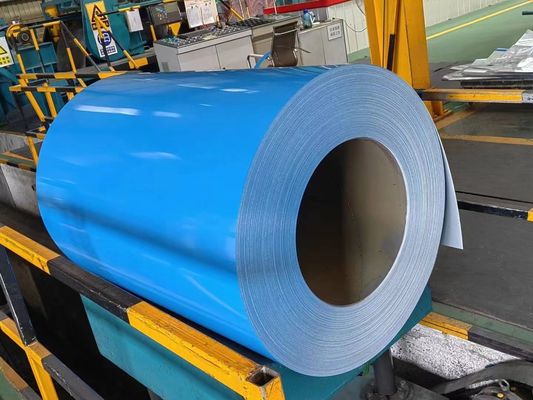 1Épaisseur.5 mm bobines d'aluminium prépeintes PE / PVDF / SMP revêtement disponible