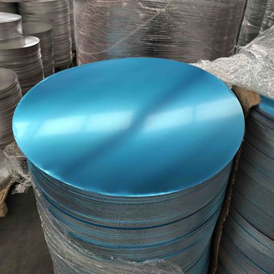 Circles en disques d'aluminium légers et colorés pour la fabrication de pots