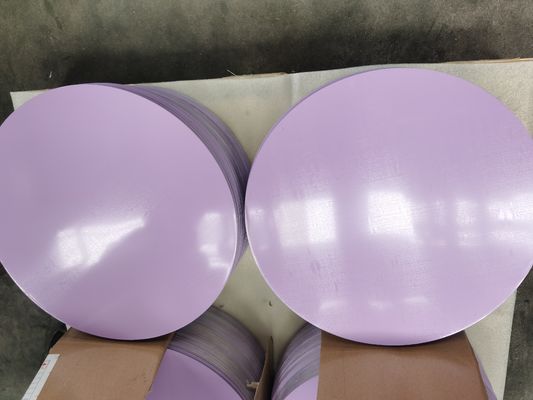 1060 H0 Circles en disques d'aluminium légers et résistants à la corrosion pour la fabrication de pots