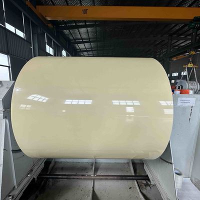Des bobines d'aluminium prépeintes colorées et durables pour la construction