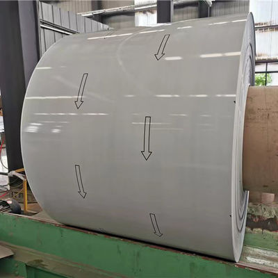 Coil d'aluminium prépeint d'une épaisseur uniforme et d'une couleur constante pour un attrait esthétique