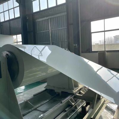 Coil d'aluminium prépeint haute performance pour des applications haut de gamme