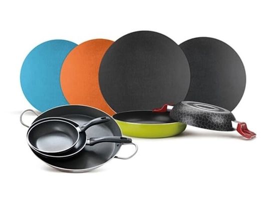 Alloy1060 HO Température 0,70 mm Épaisseur 320 mm Diamètre Disques en aluminium prépeints Cercles en aluminium utilisés pour la fabrication de pots de cuisson