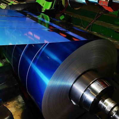 Coil en aluminium pour affichage et affichage publicitaire