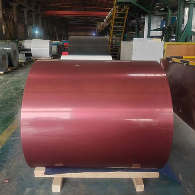 Couche de couleur en aluminium pour les fenêtres et les toits Épaisseur 0,50 mm
