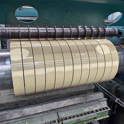 Port de chargement de Shanghai pour l'expédition pratique et rapide de bobines en bande d'aluminium prépeintes