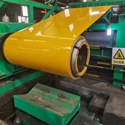 Excellentes propriétés colorantes et décoratives La feuille d'aluminium couverte de couleur
