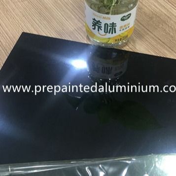 Surface miroir en aluminium anodisé AA1085 avec 85% de réflectivité pour l'impression
