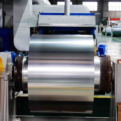 Épaisseur 0,08-3 mm de tôle d'aluminium revêtue de couleur pour les projets de construction