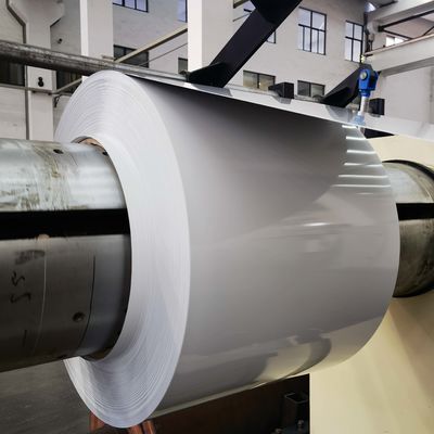 Coil d'aluminium prépeint / revêtu de couleur pour réfrigérateur et four à micro-ondes