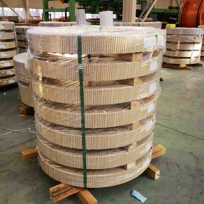 L'aluminium est utilisé pour la fabrication d'emballages en alliage de 3003 180 mm de large