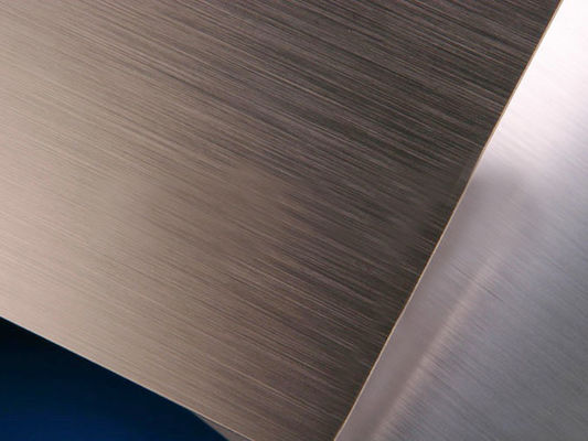 Tracé de fil Finition en alliage de bobine d'aluminium de couleur 1060 de calibre 20 feuille d'aluminium prépeinte pour panneau d'appareil électroménager