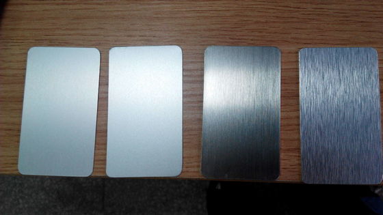 Tracé de fil Finition en alliage de bobine d'aluminium de couleur 1060 20 Gauge Feuille d'aluminium prépeinte Pour le panneau de la machine à laver