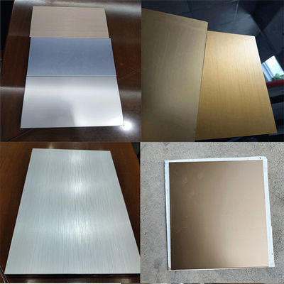 A3005 0,8 mm-1250 mm Plaque d'aluminium en relief de haute performance personnalisable pour l'industrie