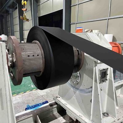 Bandes d'aluminium de couleur noire de 27 calibres très durables et personnalisables bobine d'aluminium prépeinte pour toute application