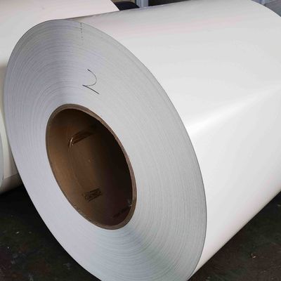 Coils d'aluminium prépeints revêtus de PE/PVDF pour les applications architecturales