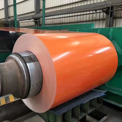 Alliage 3105 bobine d'aluminium prépeinte couverte de couleur pour tuyaux de drainage